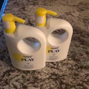 2 Supergoop Play Everyday Lotion. 18oz each. NWT.